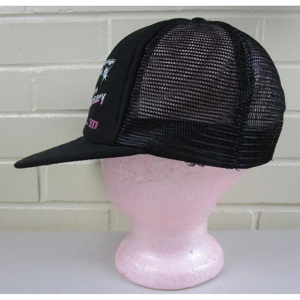 Vintage‎ 80s Walmart Snapback Hat Cap 25th Anniversary Garden Center Lot of 2